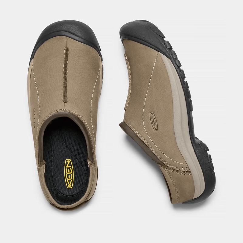 Keen Kaci - Kadın Slip-on Ayakkabı - Haki - Türkiye (653918HKS)